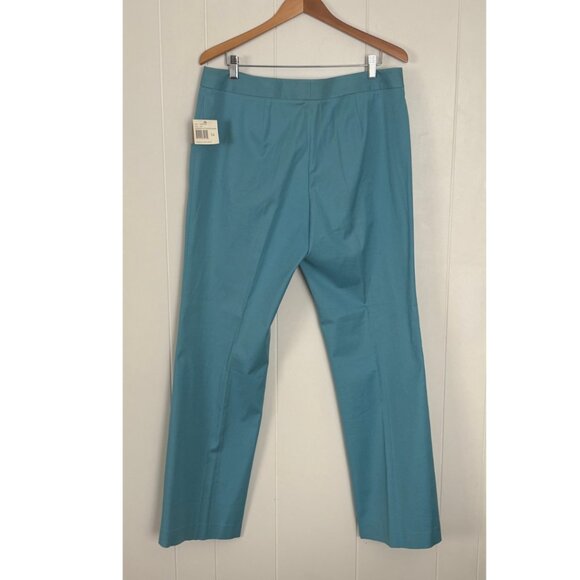 Liz Claiborne Pants Women Size 14 Turquoise NWT - Picture 9 of 11
